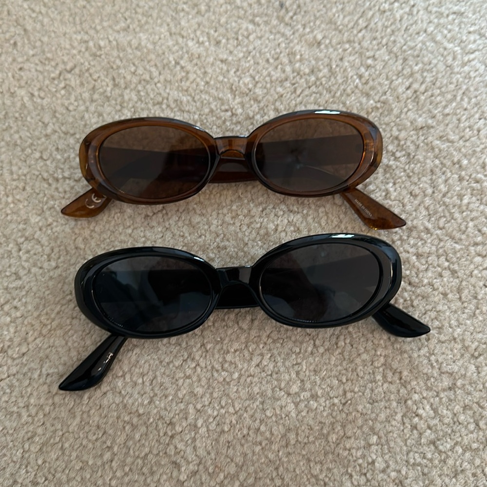 Mango Oval Sunglasses